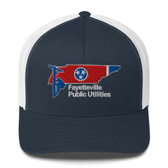 Tennessee Fayetteville Public Utilities Hat