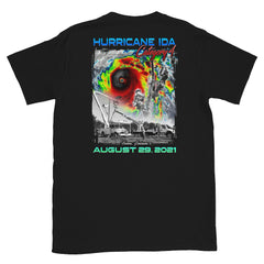 Hurricane IDA 2021 Power Lineman Shirt