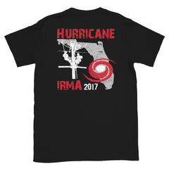 Hurricane Irma 2017 Power Lineman Shirt