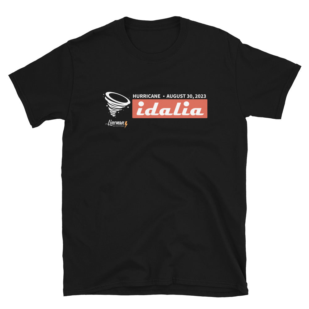 Hurricane Storm Idalia 2023 Short Sleeve T-Shirt