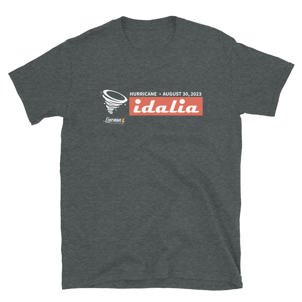 Hurricane Storm Idalia 2023 Short Sleeve T-Shirt