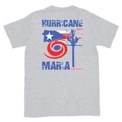 Hurricane Maria 2017 Power Lineman Shirt