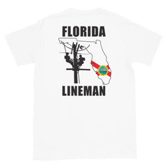 Florida Lineman Short Sleeve T-Shirt