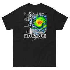 Hurricane Florence 2017 Power Lineman Shirt