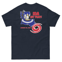 Hurricane Ida Hit That! 2021 Power Lineman Shirt