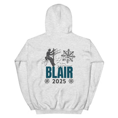 Winter Storm Blair 2025 Power Lineman Hoodie