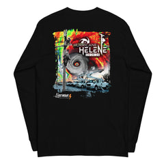 Hurricane Helene 2024 Power Lineman Long Sleeve Shirt