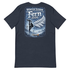 Winter Storm Fern 2026 Power Lineman Short Sleeve Shirt