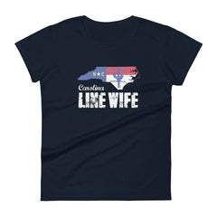 Carolina Line Wife Women's T-Shirt 1