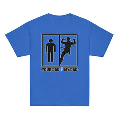 Your Dad My Dad Youth Power Lineman T-Shirt